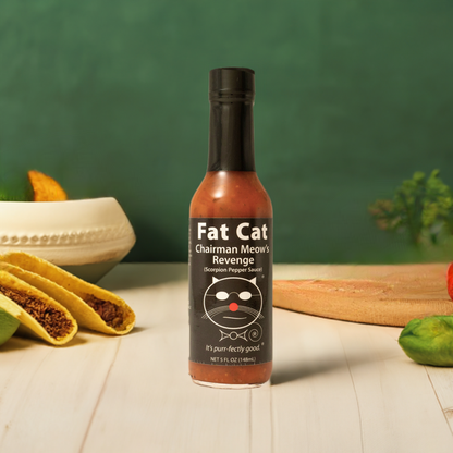Chairman Meow's Revenge Scorpion Pepper Sauce