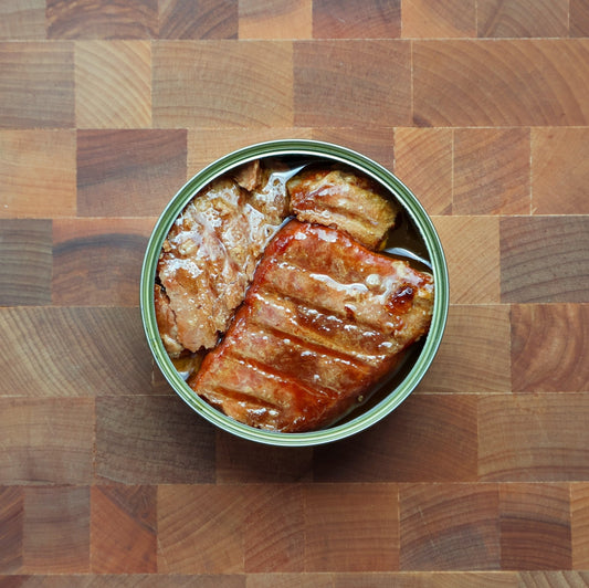 Chargrilled Bluefin Tuna Tenderloin (Lomo Negro)
