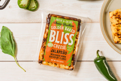 Jalapeño Golden Baked Bliss