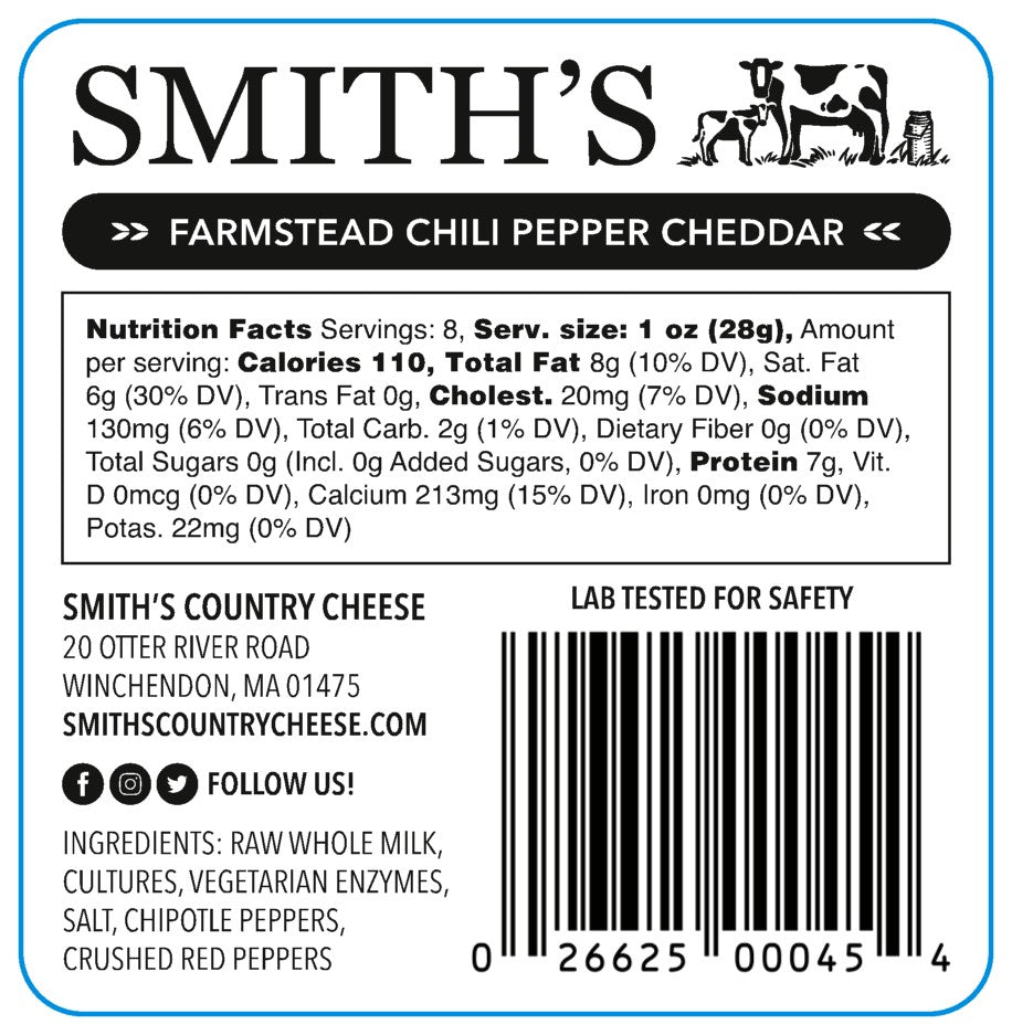 Chili Pepper Cheddar
