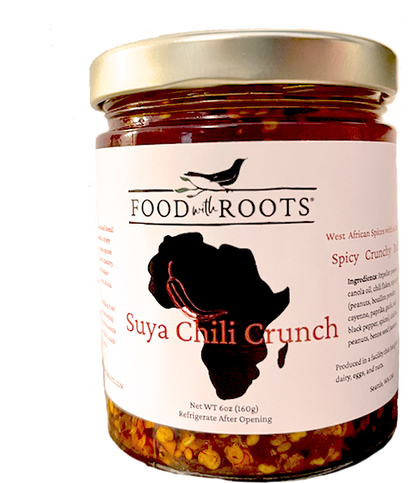 Suya Spiced Chili Crunch (contains peanuts)