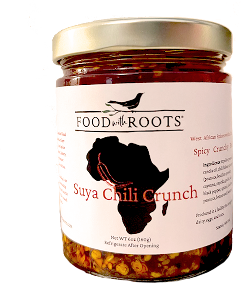 Suya Spiced Chili Crunch (contains peanuts)
