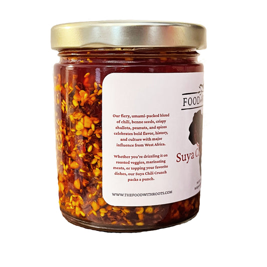 Suya Spiced Chili Crunch (contains peanuts)