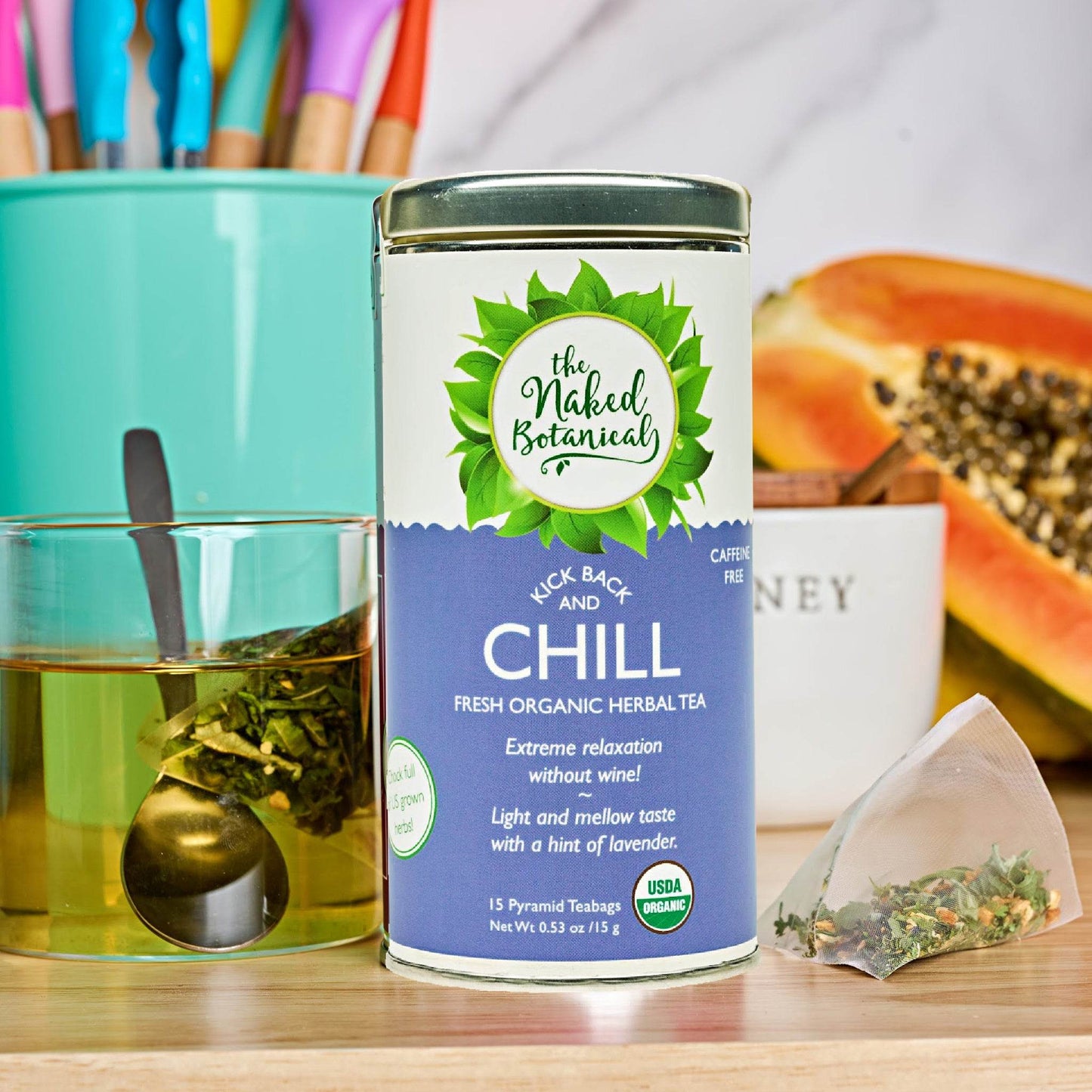 Just Kick Back & Chill Herbal Tea