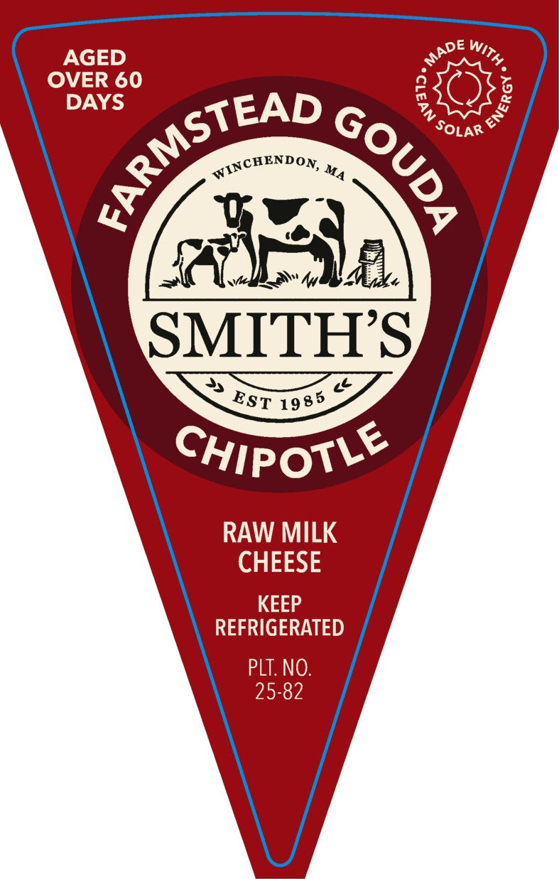 Chipotle-Rubbed Farmstead Gouda