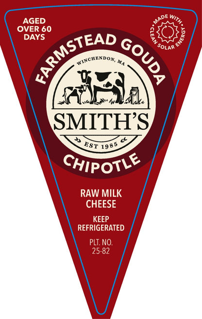 Chipotle-Rubbed Farmstead Gouda