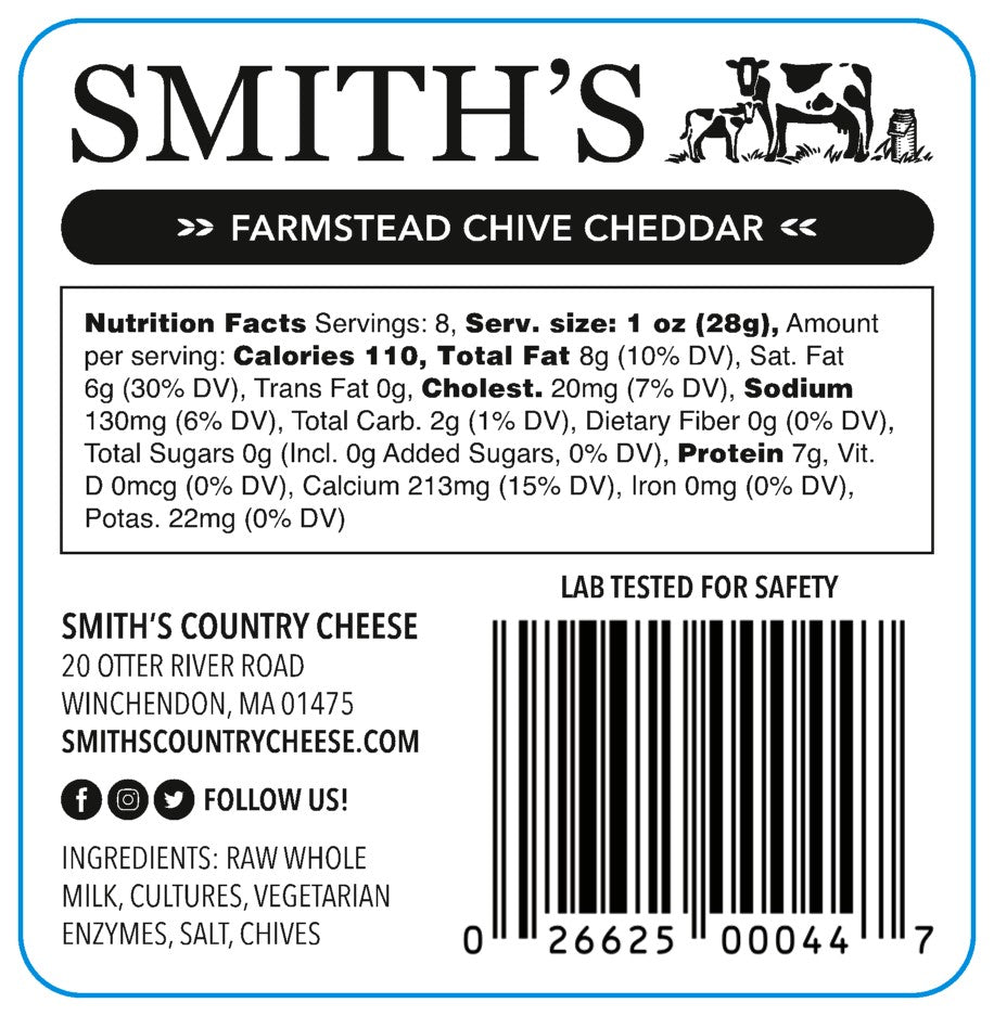 Chive Cheddar
