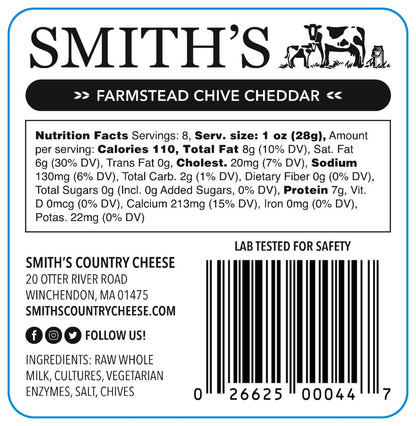 Chive Cheddar