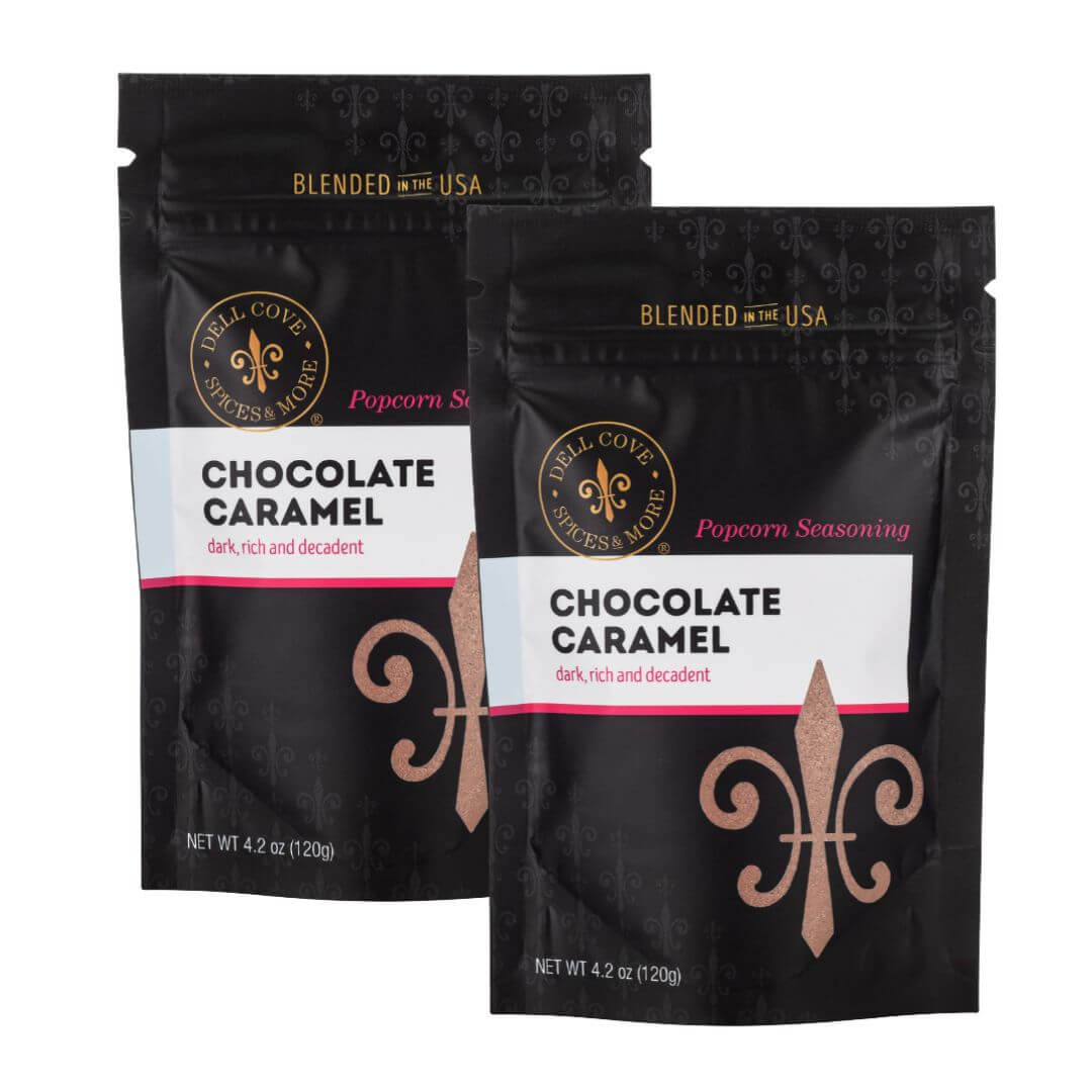 Chocolate Caramel Popcorn Seasoning | Sweet Gourmet Treat, image 5 of 7