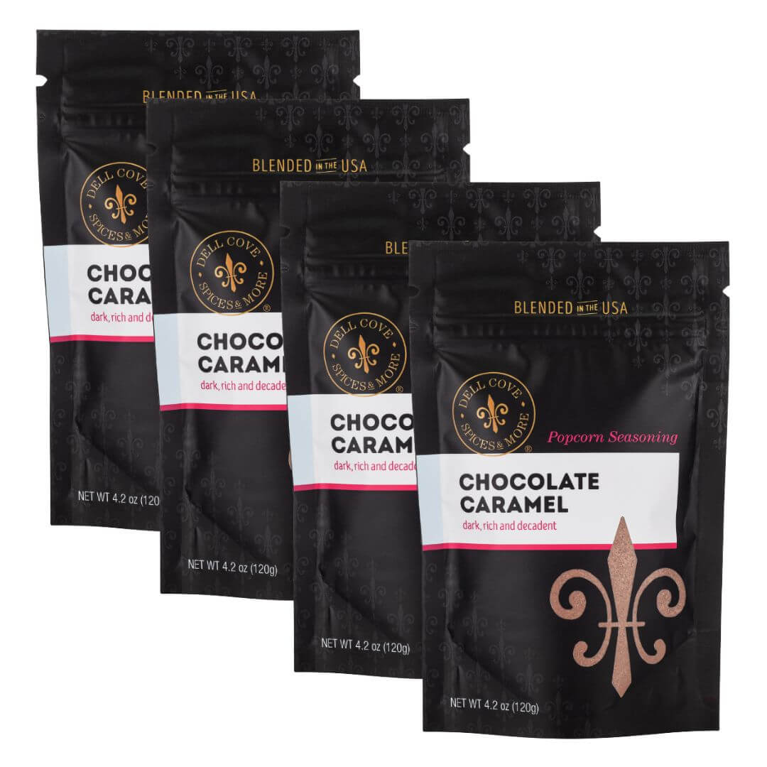 Chocolate Caramel Popcorn Seasoning | Sweet Gourmet Treat, image 6 of 7
