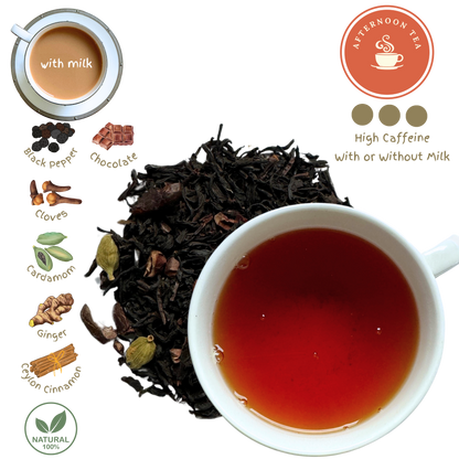 Chocolate Chai Loose Leaf Tea Blend