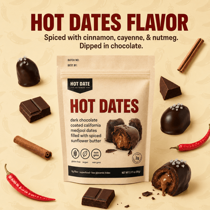 Hot Dates - Four Pack