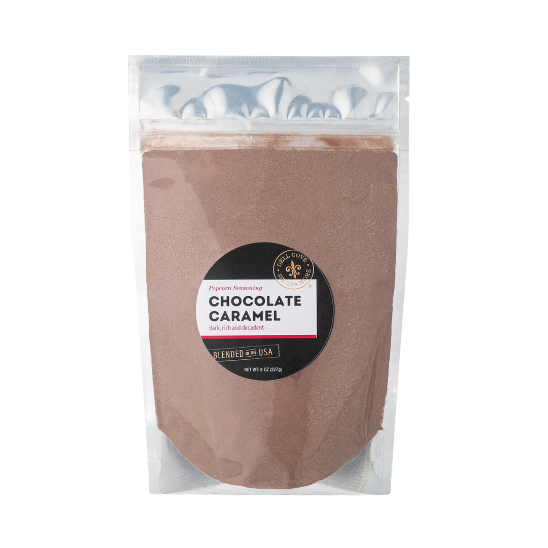 Chocolate Caramel Popcorn Seasoning