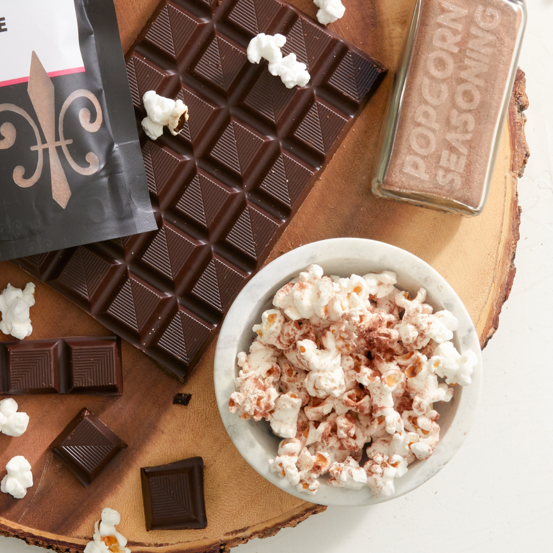 Chocolate Caramel Popcorn Seasoning