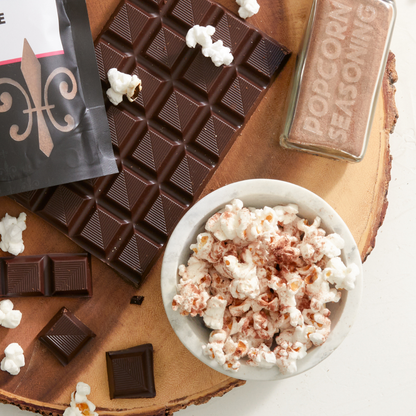 Chocolate Caramel Popcorn Seasoning