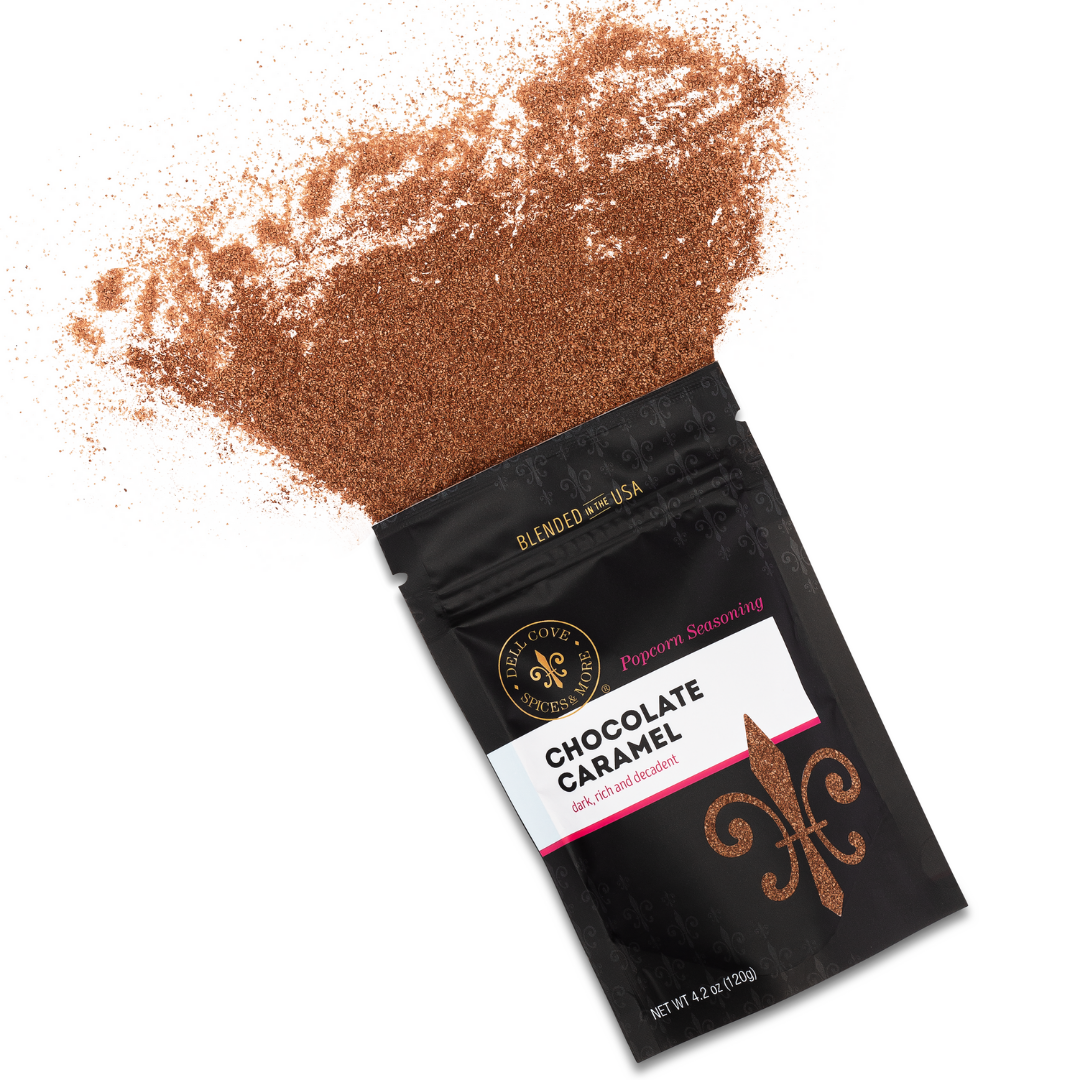 Chocolate Caramel Popcorn Seasoning