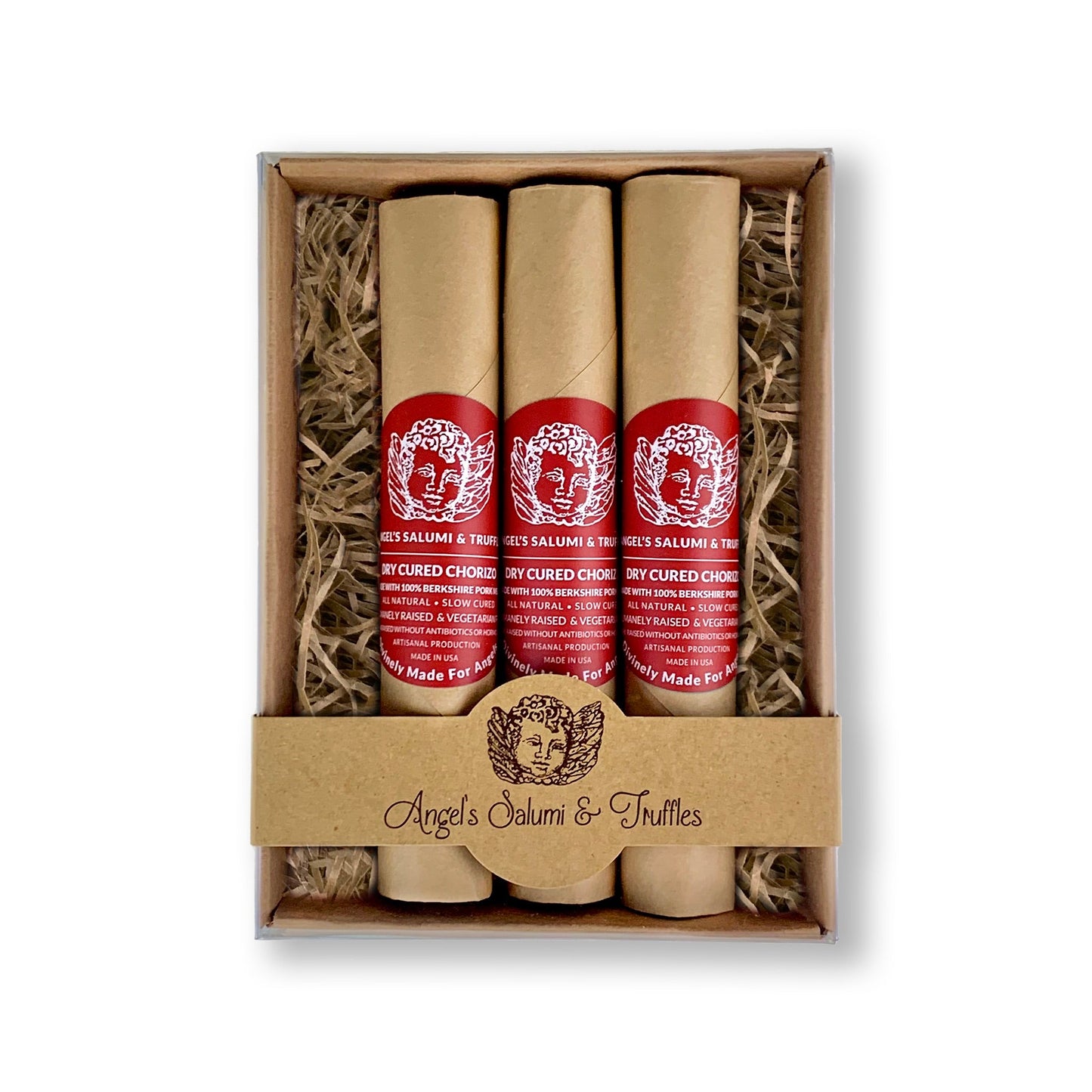 Three of a Kind Salami Gift Box