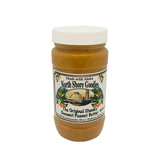 North Shore Goodies - The Original Chunky Coconut Peanut Butter