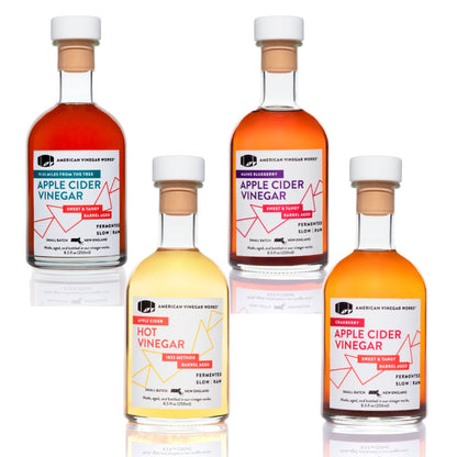Cider Lovers Vinegar Four Pack