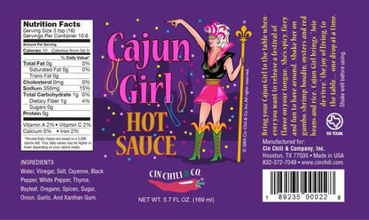 Cajun Girl Hot Sauce