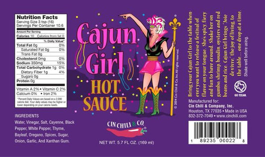 Cajun Girl Hot Sauce