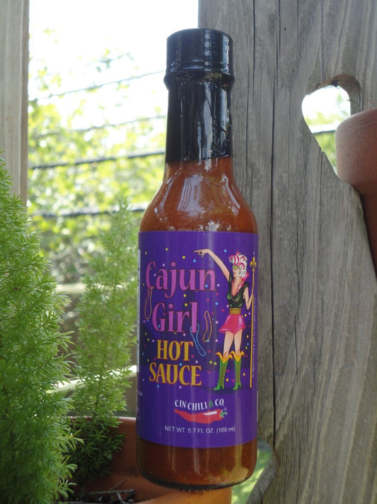 Cajun Girl Hot Sauce