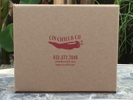 Cin Chili 6 Pak Gift Box