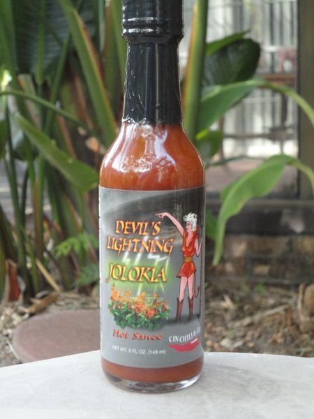 Devil's Lightning Bhut Jolokia Hot Sauce