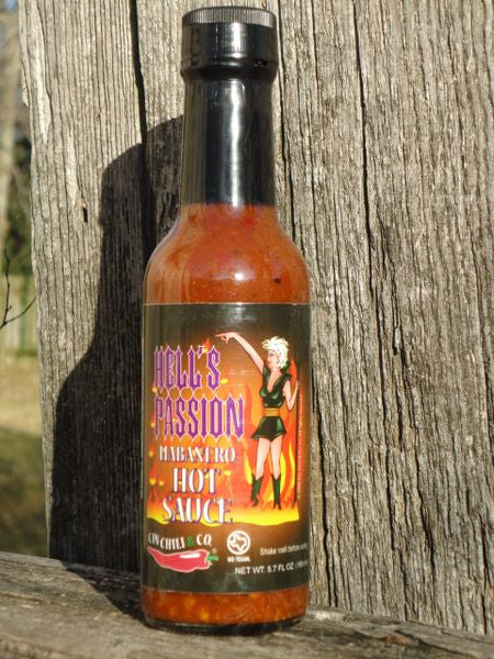 Hell's Passion Habanero Hot Sauce