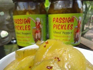 Passion Pickles® "Ghost" Pepper