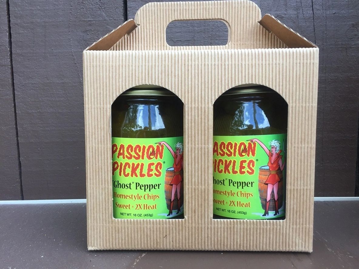 Passion Pickles® "Ghost" Pepper