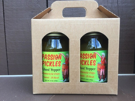 Passion Pickles® "Ghost" Pepper