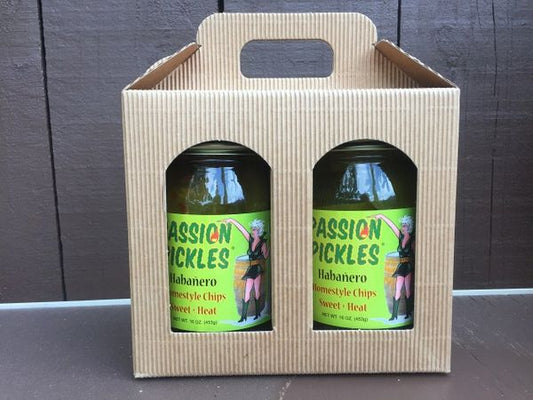 Passion Pickles® Habanero