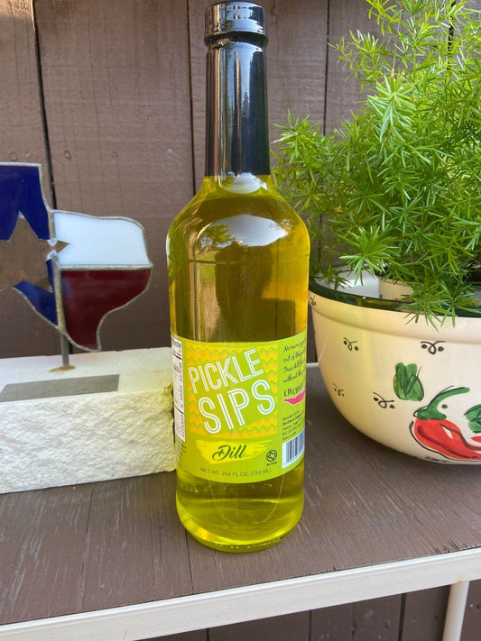 Pickle Sips - Dill 25.4 Fl Oz. (750Ml)