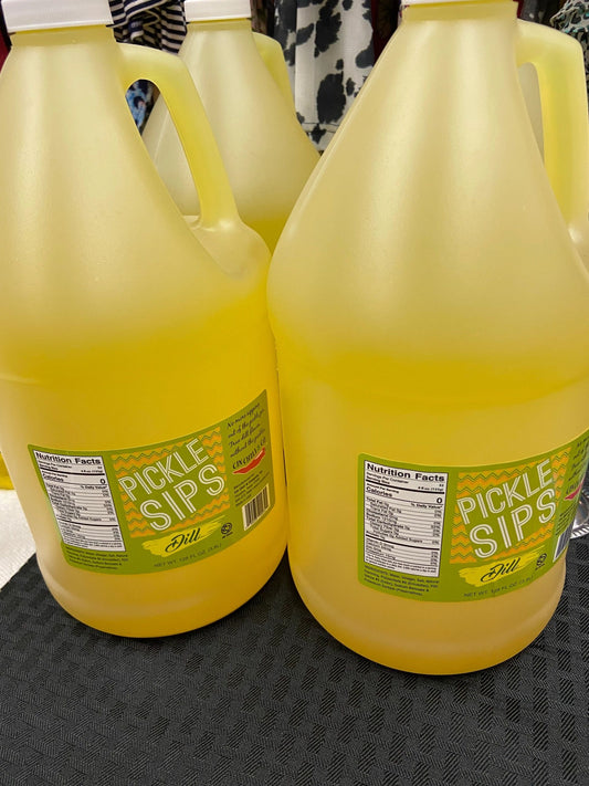 Pickle Sips - Dill Gallon - Unfiltered