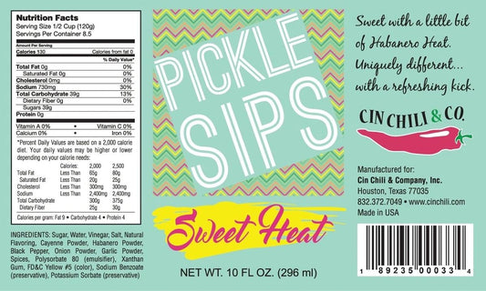 Pickle Sips - Sweet Heat