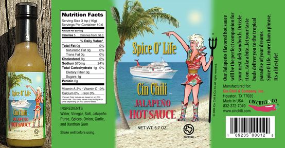 Spice O' Life Jalapeno Hot Sauce