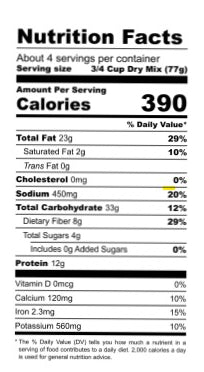 Gluten-Free All-Purpose Baking Mix | Plant-Based