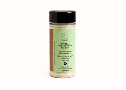 Pet Pampering Gift Box - All Natural Pet Wellness Kit, Soothing Balms & Herbal Coat Powder