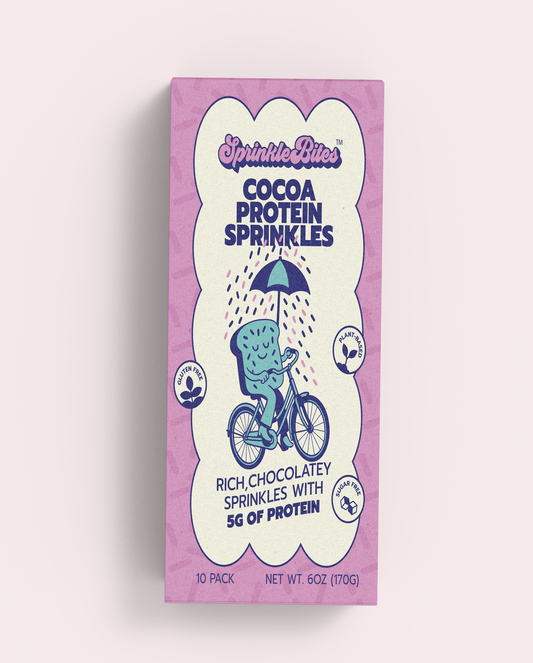 Pre-Order | Cacao Protein SprinkleBites™ (10-Pack)