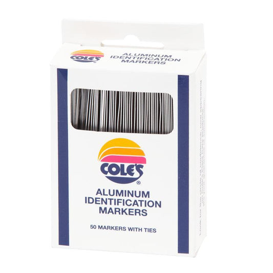 Aluminum Plant Tags (Box of 500)