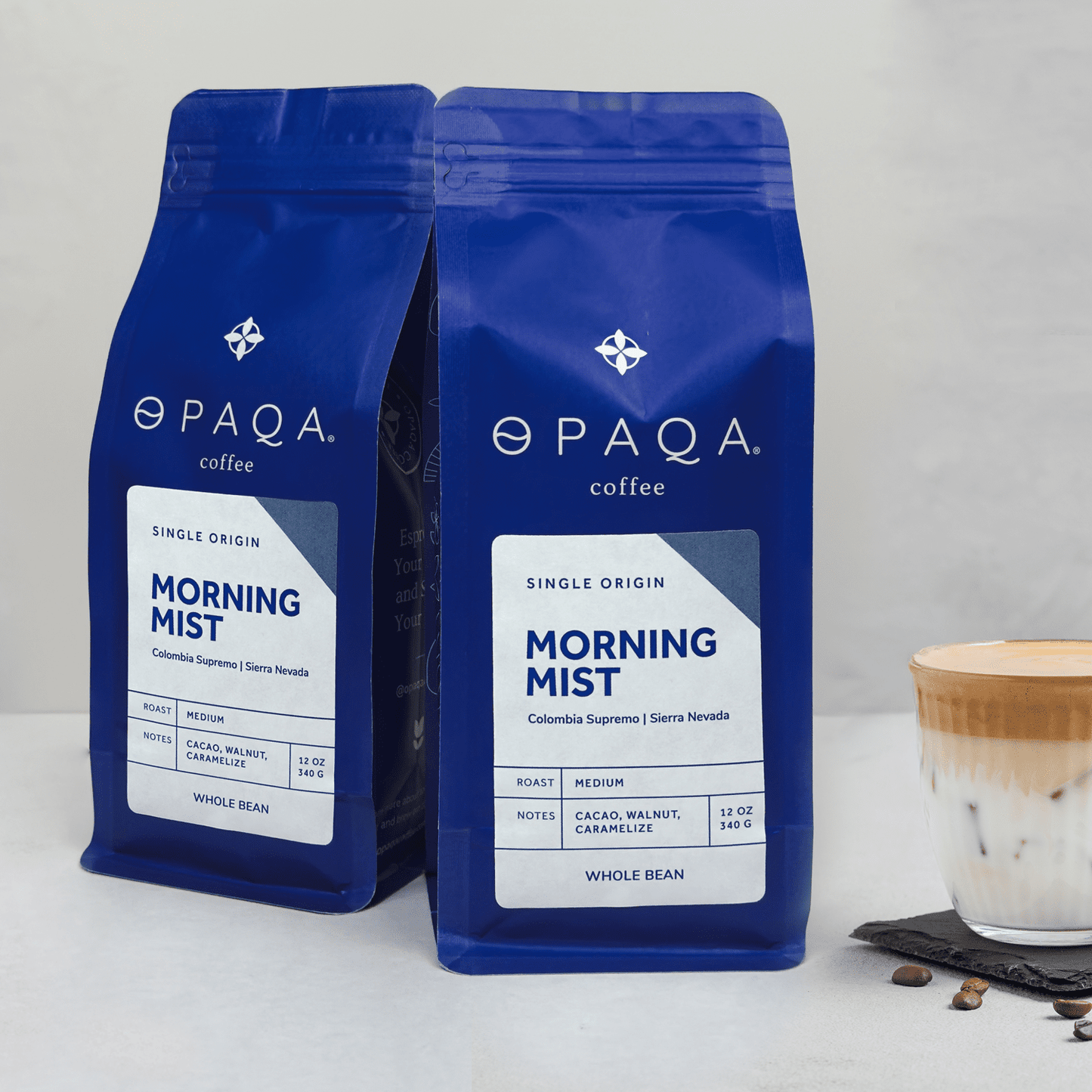 Colombia Supremo Sierra Nevada Coffee, Opaqa Morning Mist