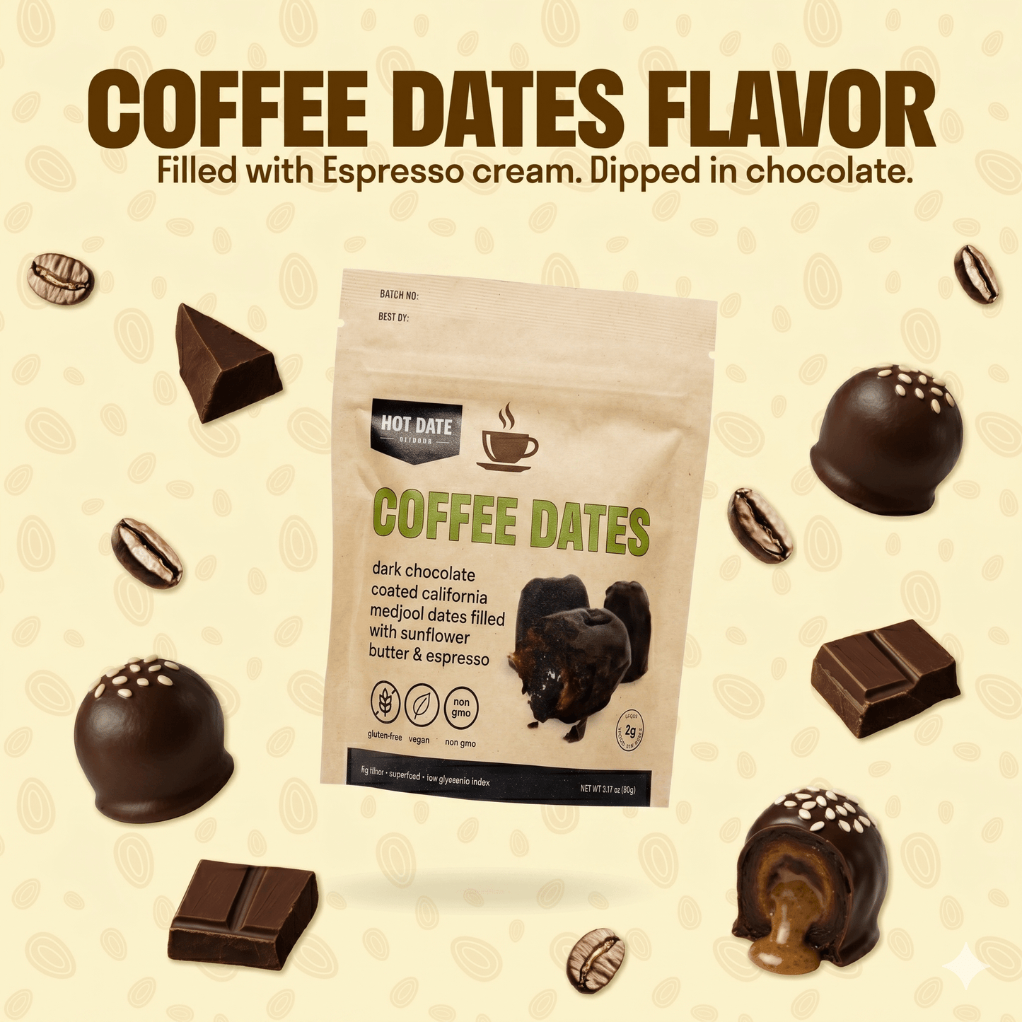 Coffee Dates - Eight Pack