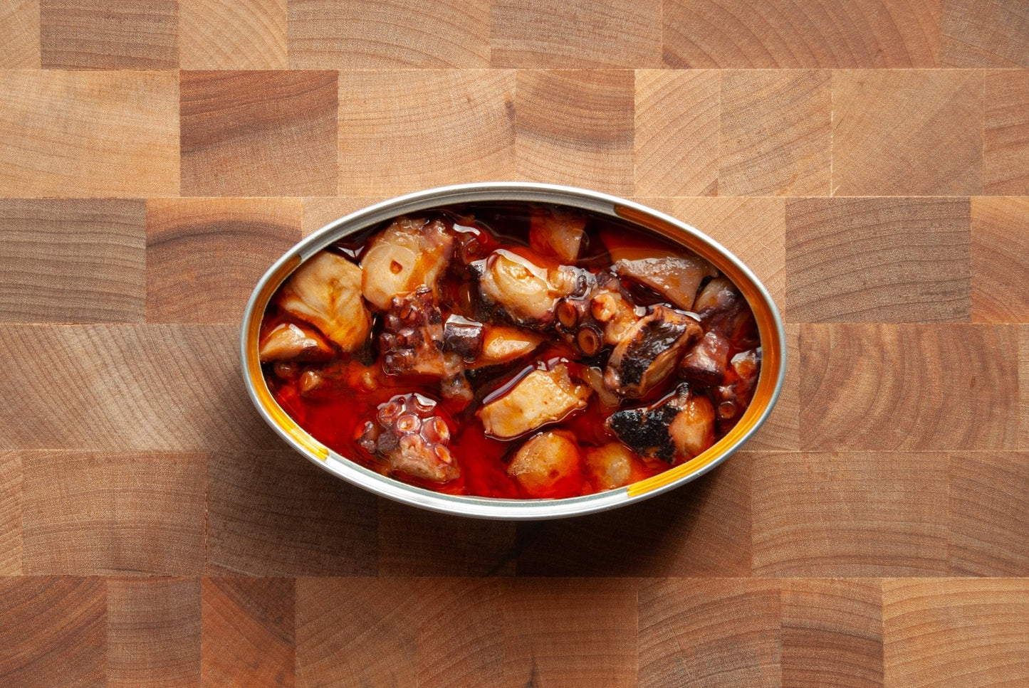 Octopus Bites in Onion & Paprika Galician Sauce