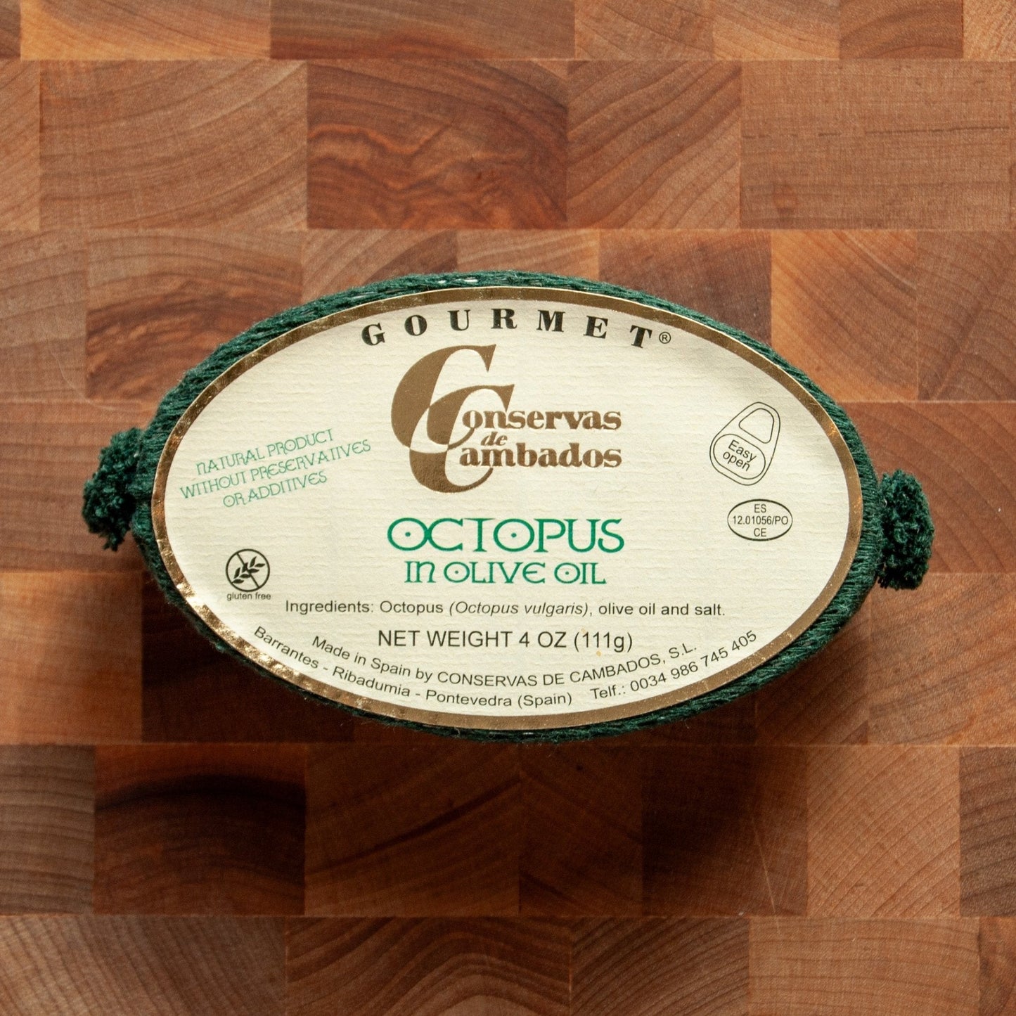 Octopus Bites in Olive Oil