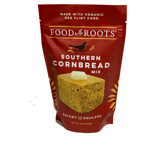 Heirloom Cornbread Mix by Food with Roots