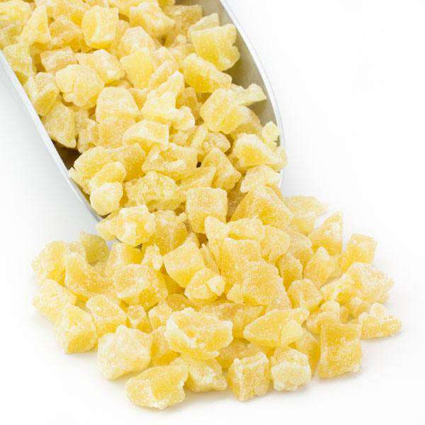 Pineapple Dices, Low Sugar, Dried Fruits from Country Life Natural Foods
