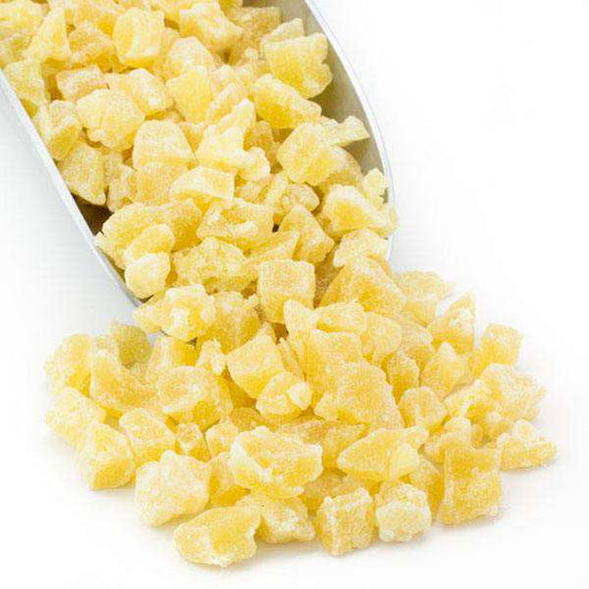 Pineapple Dices, Low Sugar, Dried Fruits from Country Life Natural Foods
