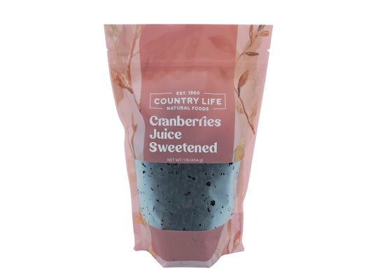 Cranberries, Juice Sweetened