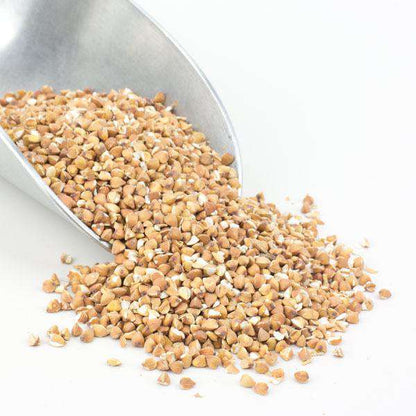 Buckwheat, Kasha, Brown Roasted, Organic from Country Life Natural Foods